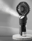 PolarEase Mini Mist — Portable Misting Fan for Beach, Festivals & Travel