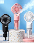 PolarEase Mini Mist — Portable Misting Fan for Beach, Festivals & Travel