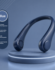 PolarEase AirWrap Elite — Bladeless Hands-Free Neck Fan