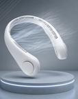PolarEase AirWrap Elite — Bladeless Hands-Free Neck Fan