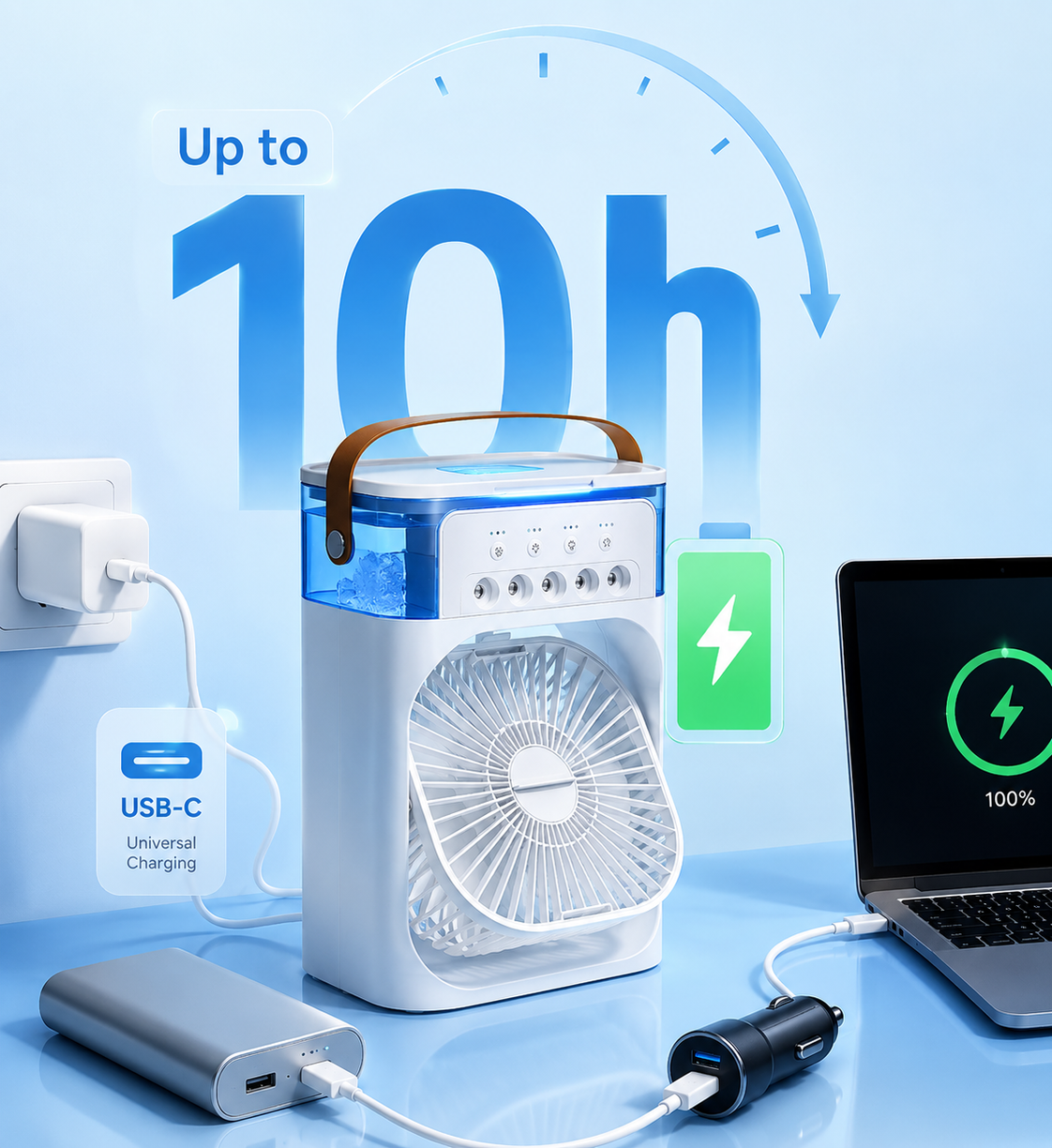 10h Battery Life