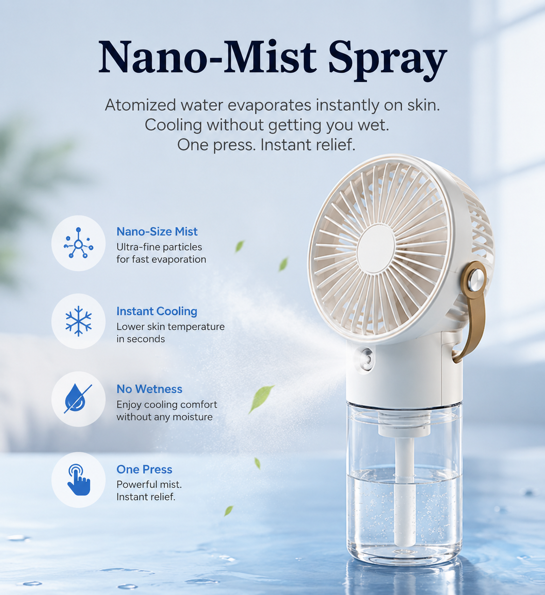Nano-Mist Spray