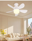 PolarEase AirGlow — 40W LED Ceiling Fan with Remote Control | E27 Socket | Dimmable | 85–265V