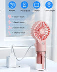 PolarEase Mini Mist — Portable Misting Fan for Beach, Festivals & Travel
