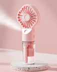 PolarEase Mini Mist — Portable Misting Fan for Beach, Festivals & Travel