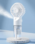PolarEase Mini Mist — Portable Misting Fan for Beach, Festivals & Travel