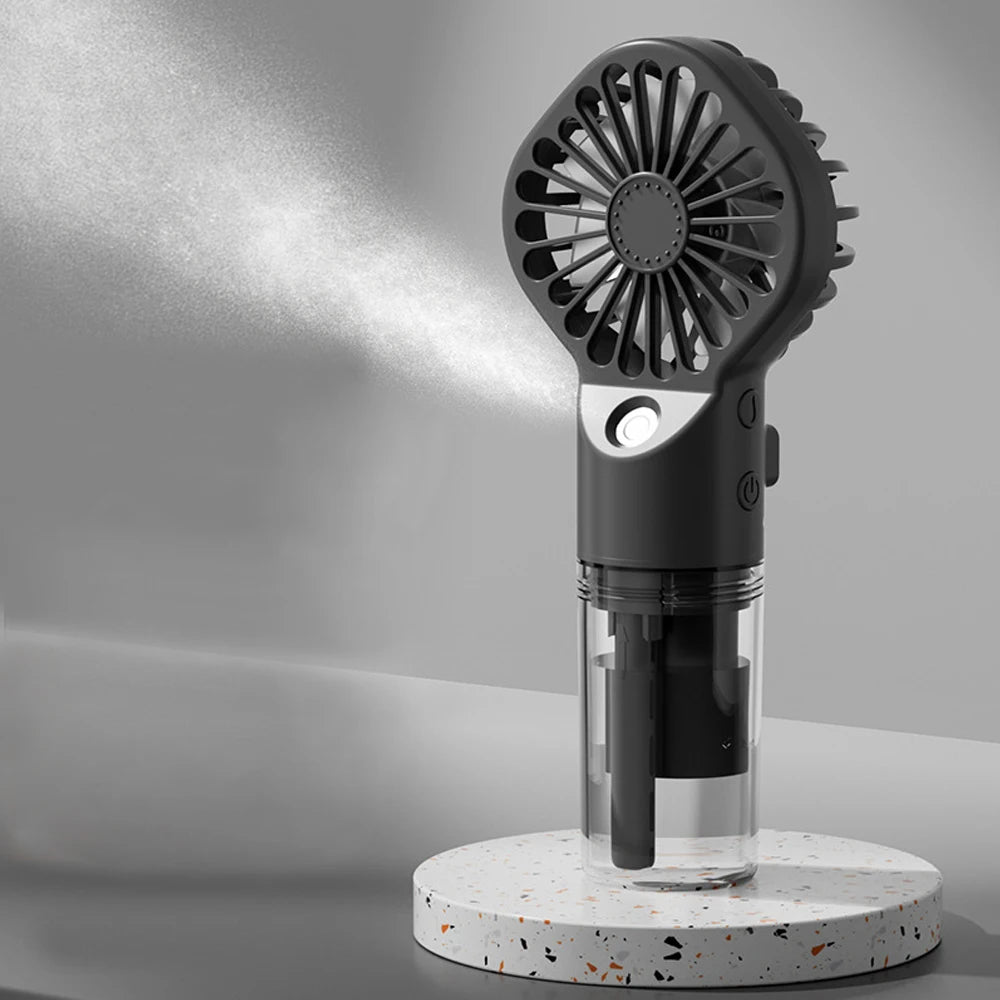 PolarEase Mini Mist — Portable Misting Fan for Beach, Festivals &amp; Travel