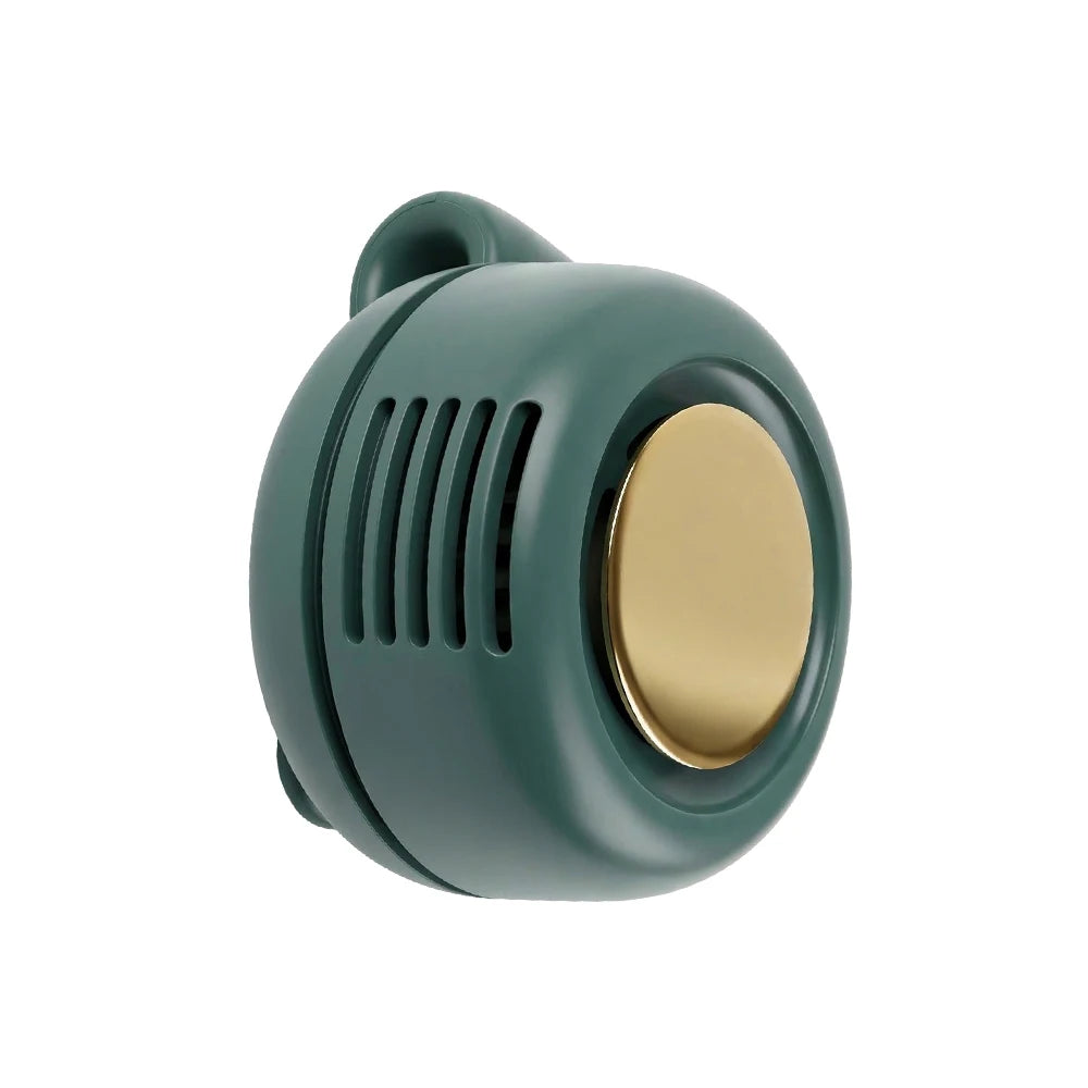 PolarEase NeckRing Mini — Bladeless Wearable Neck &amp; Waist Fan
